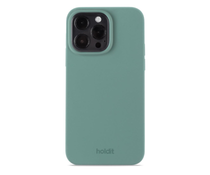 Etui / obudowa na smartfona Holdit Silicone Case iPhone 15 Pro Max Moss Green